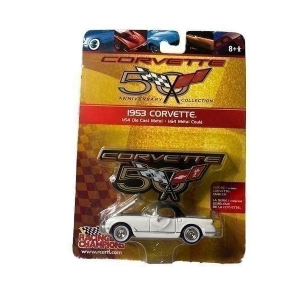 Racing Champions 50th Anniversary 1953 Corvette 1/64